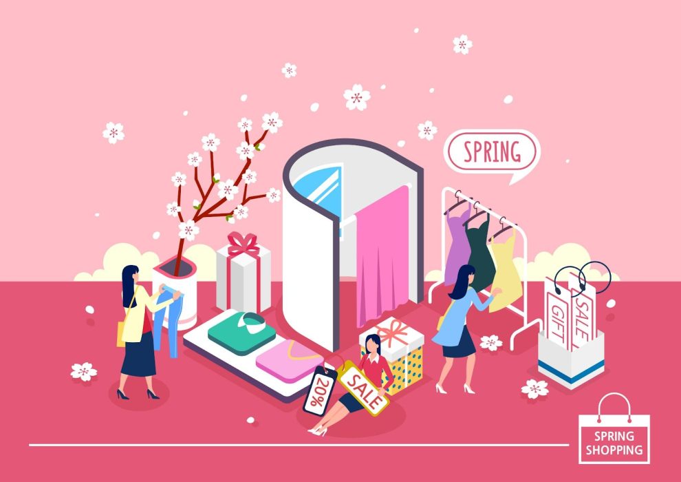 봄마케팅, 봄기획전, 시즈널마케팅, 4월마케팅